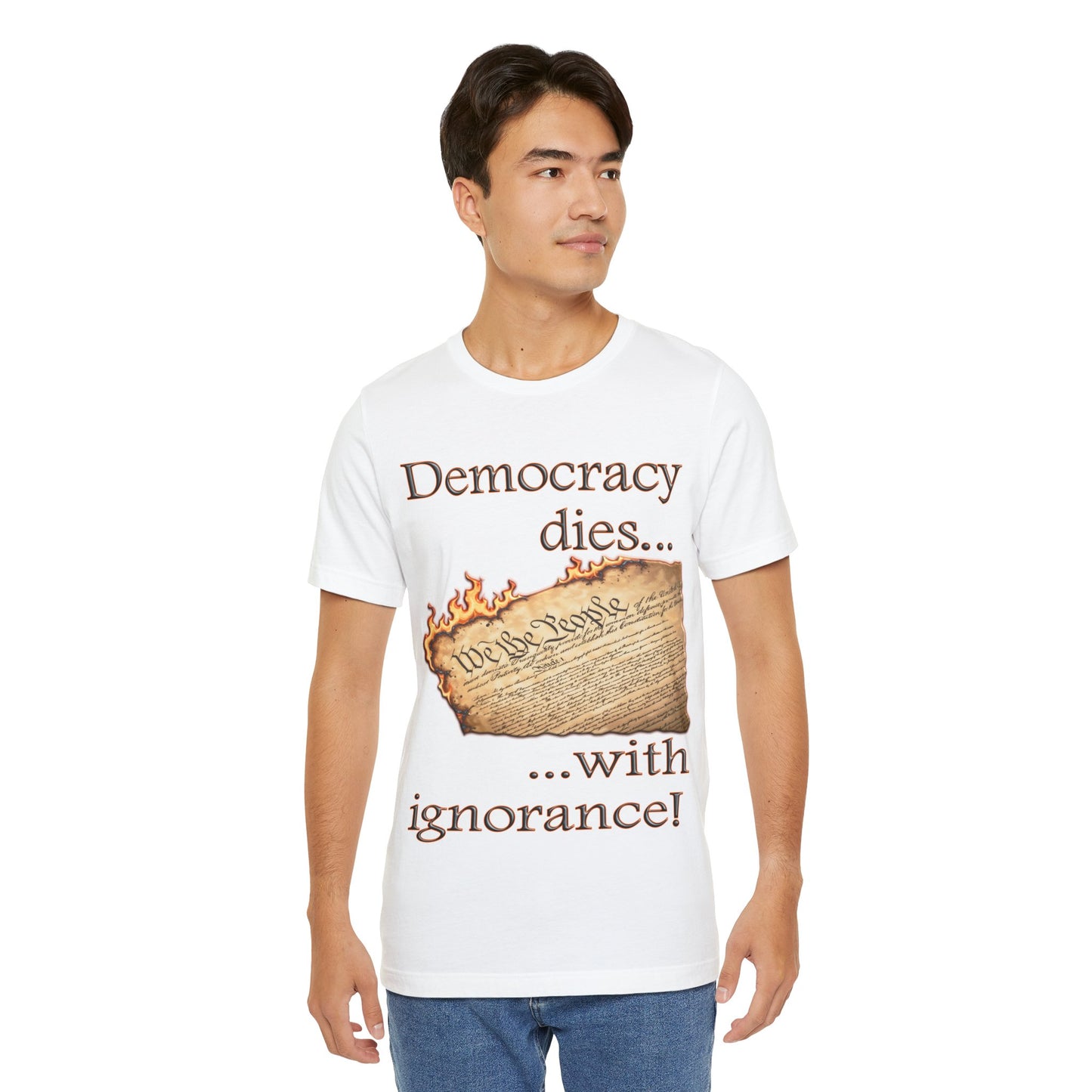 Democracy Dies Tee