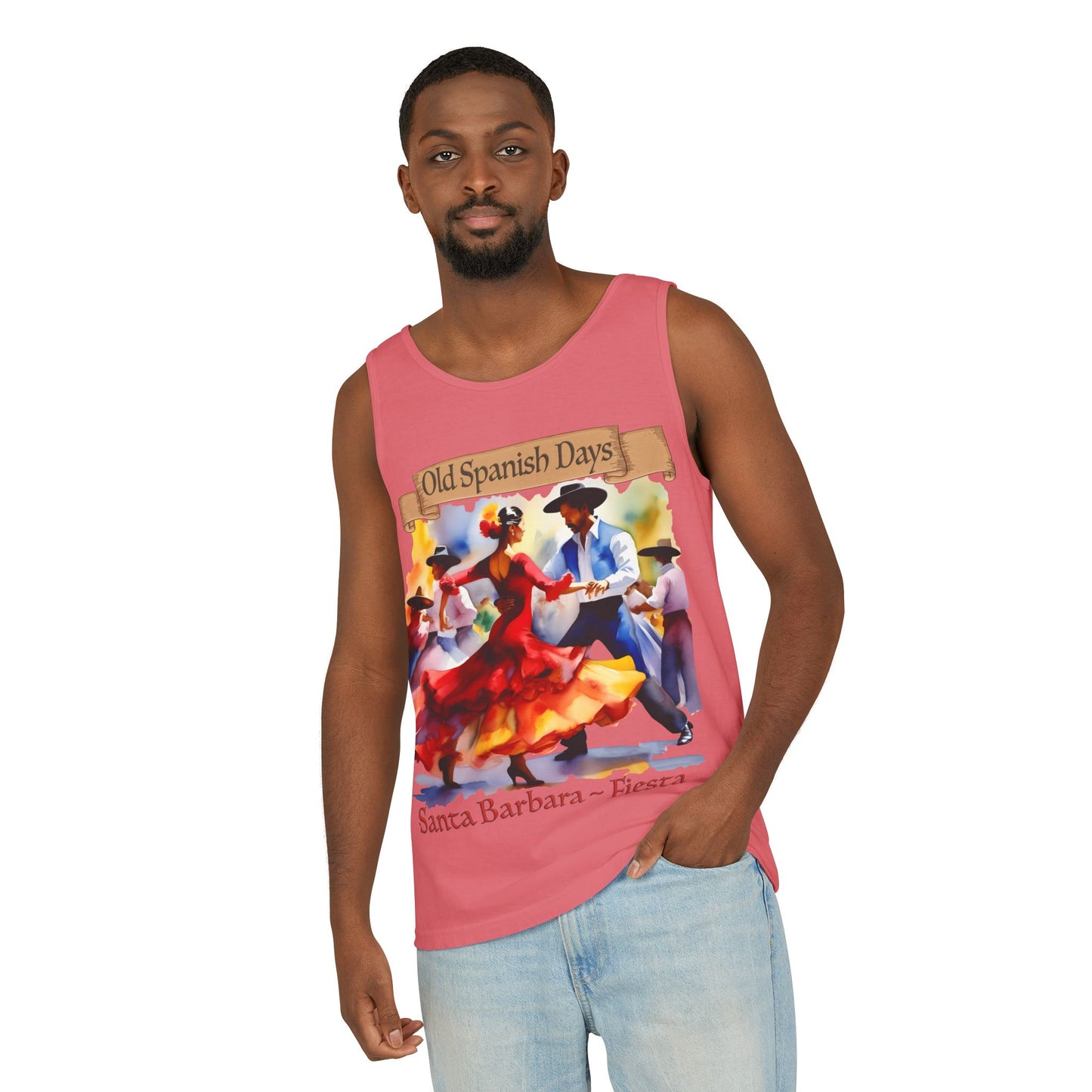 Santa Barbara Fiesta Tank Top