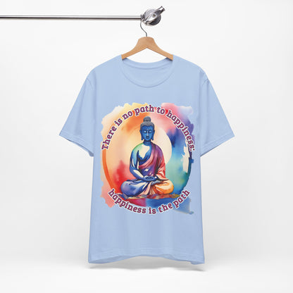Buddha Happiness Tee