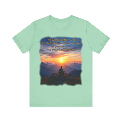 Peaceful Energy Tee