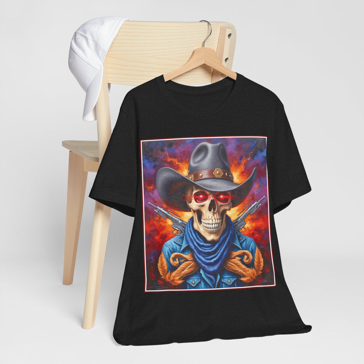 Skull Cowboy Tee
