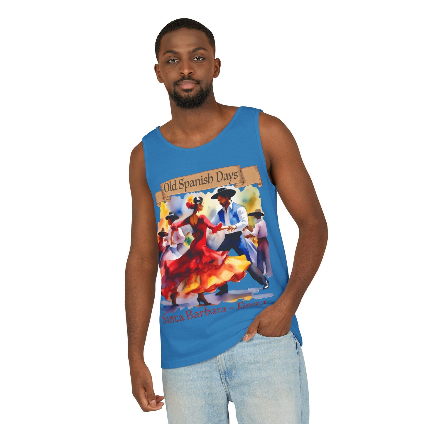 Santa Barbara Fiesta Tank Top