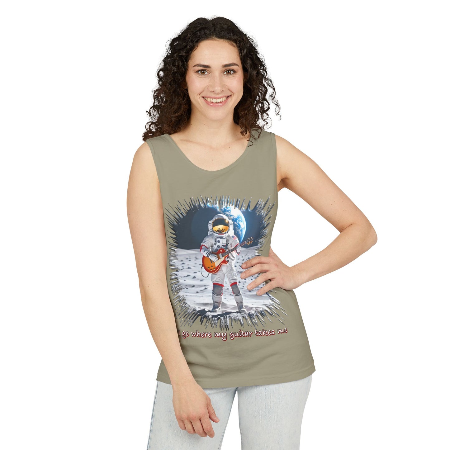 Astro Guitar Tank Top