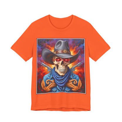 Skull Cowboy Tee
