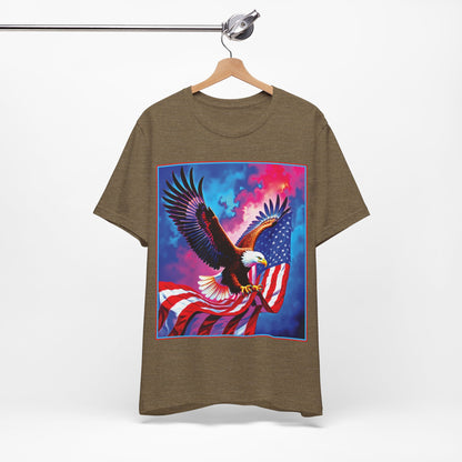 Patriotic Eagle Tee