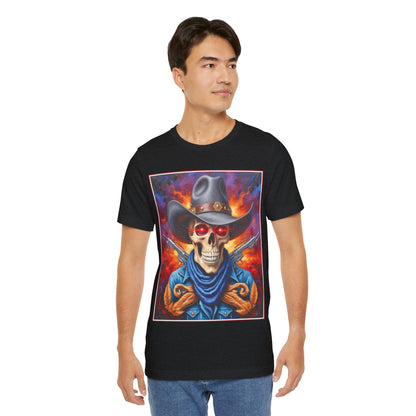 Skull Cowboy Tee