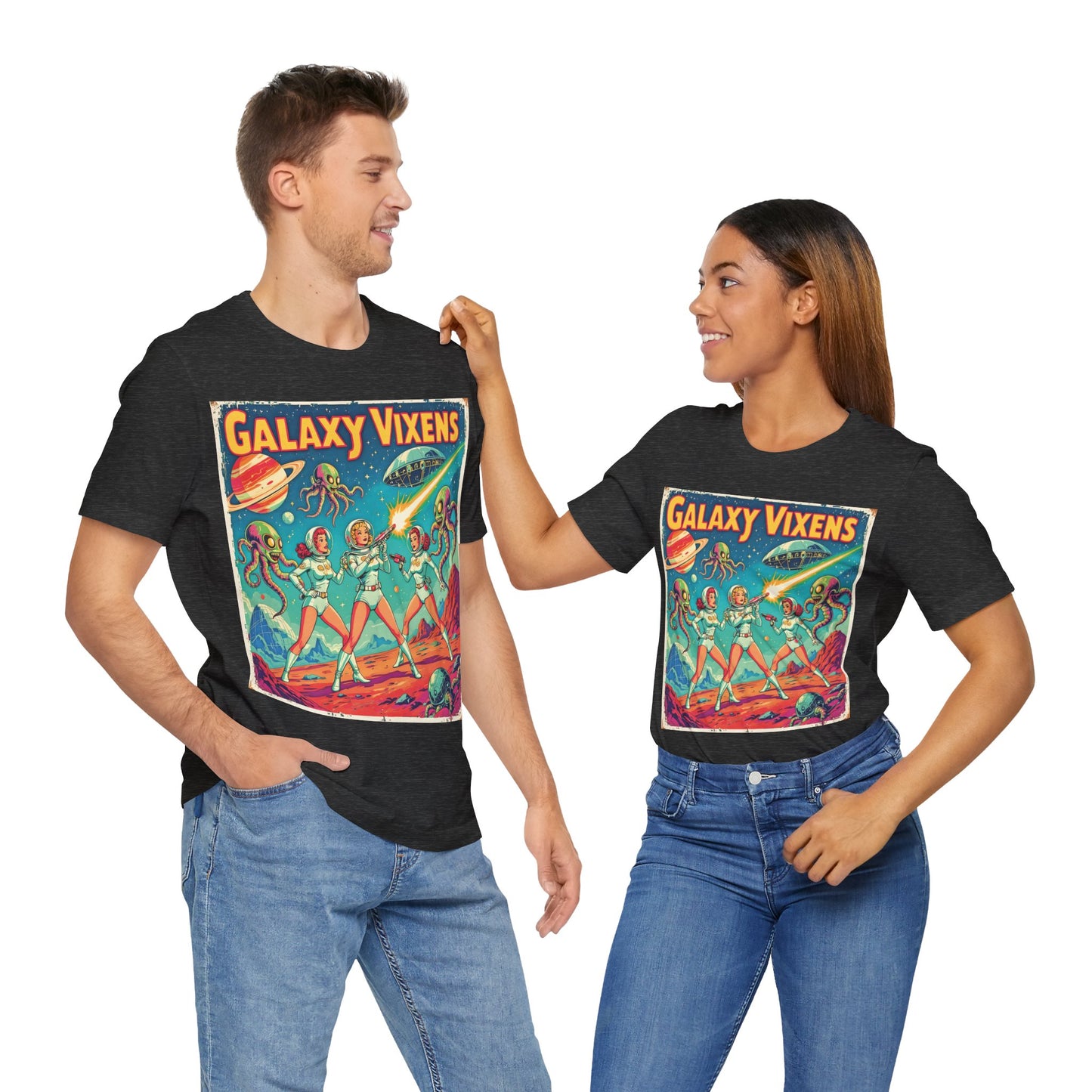 Galaxy Vixens Tee