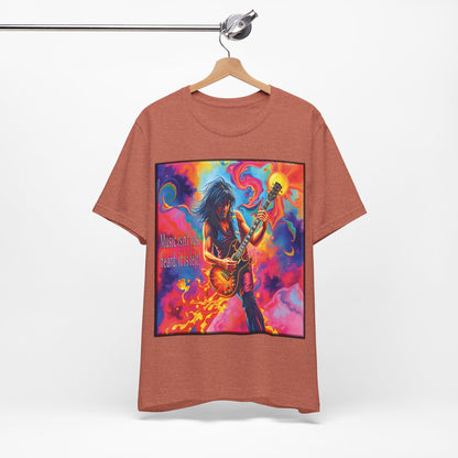 Guitarist Psychedelic Tee
