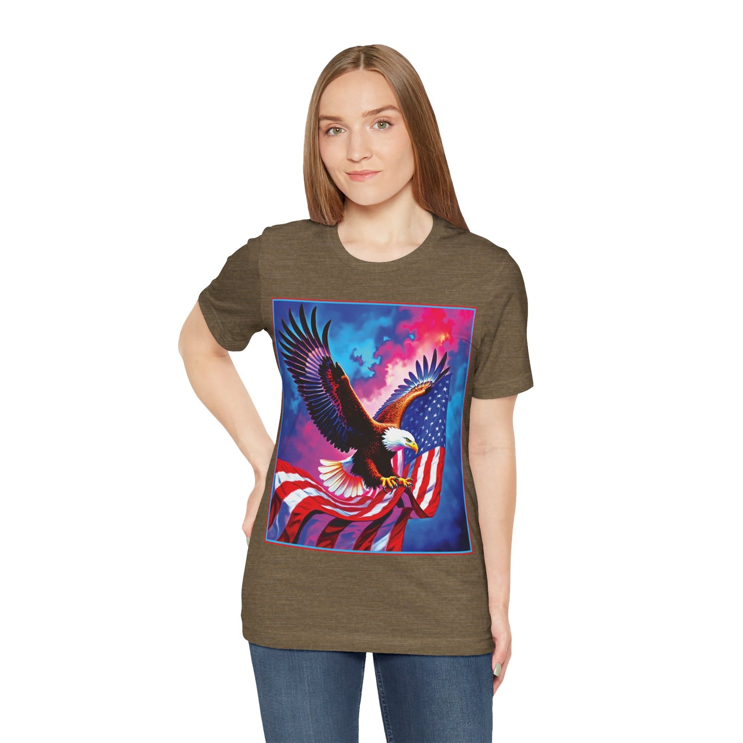 Patriotic Eagle Tee