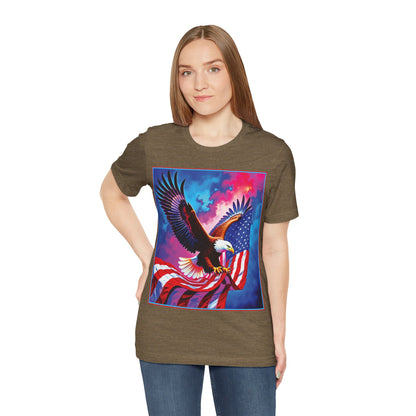 Patriotic Eagle Tee