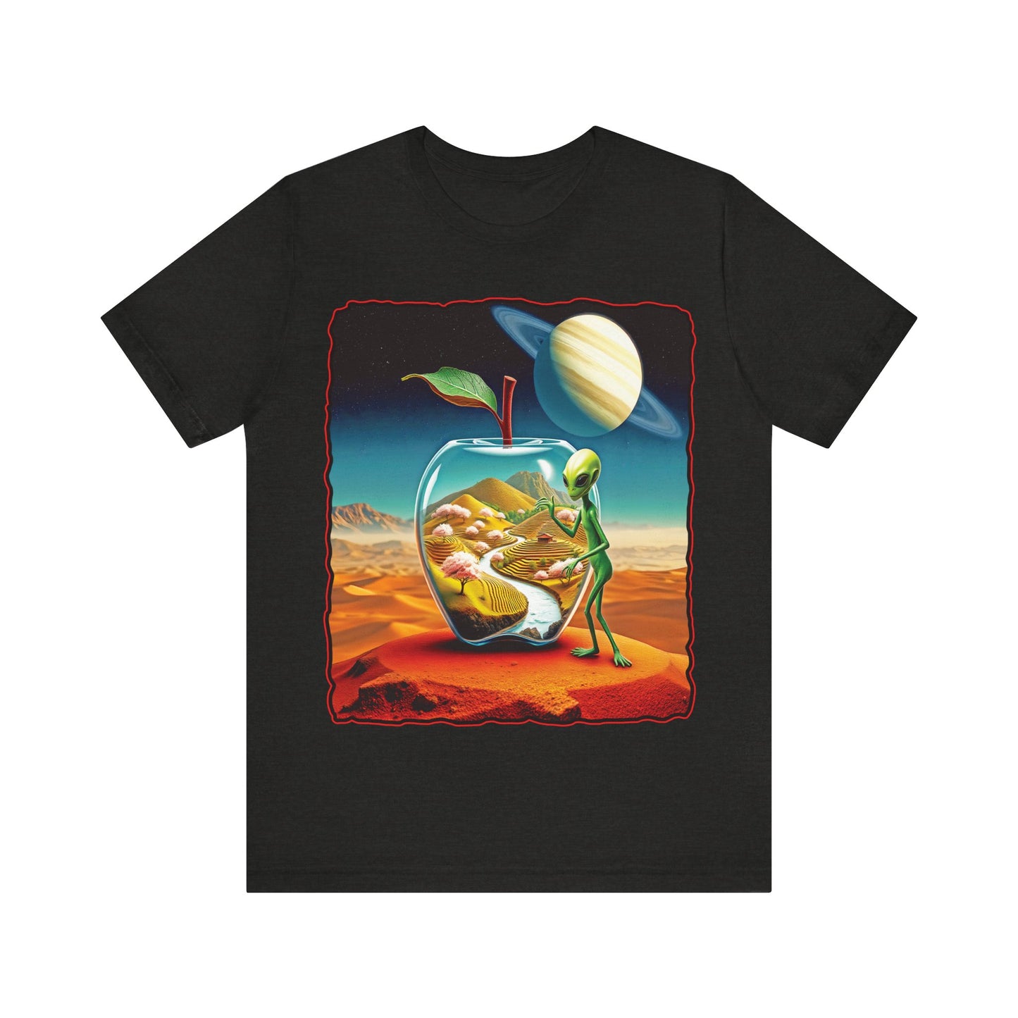 Alien Apple Tee