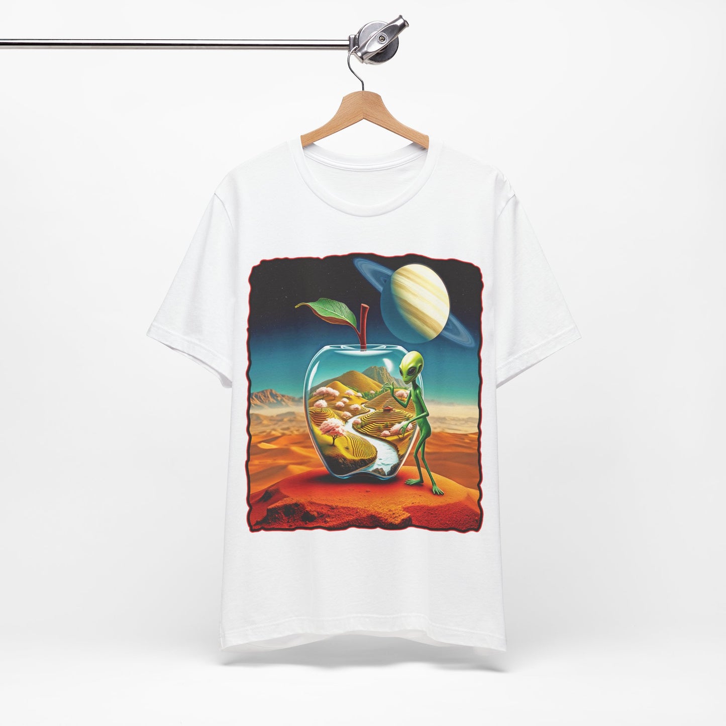 Alien Apple Tee