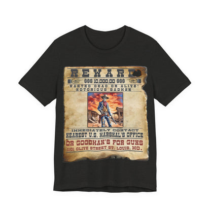 Wanted Poster Tee