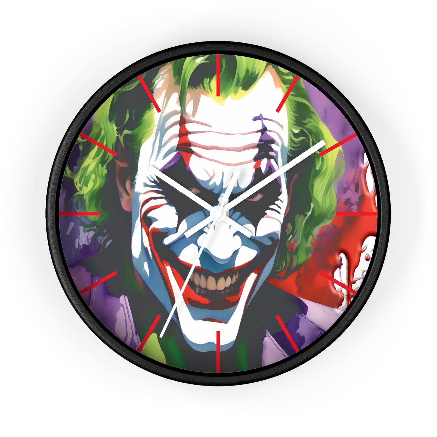 Joker Man Wall Clock