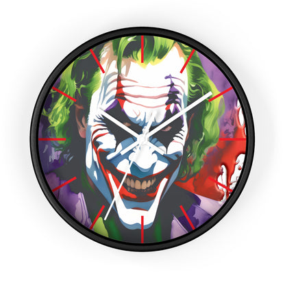 Joker Man Wall Clock