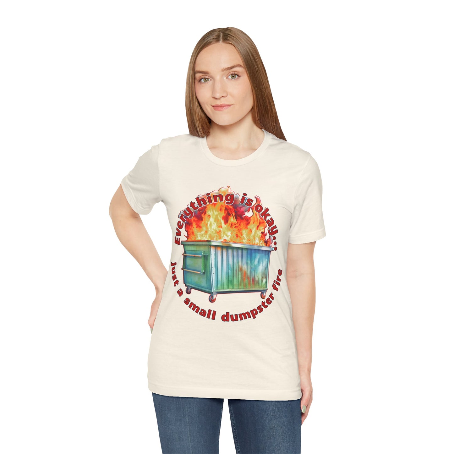 Dumpster Fire Tee