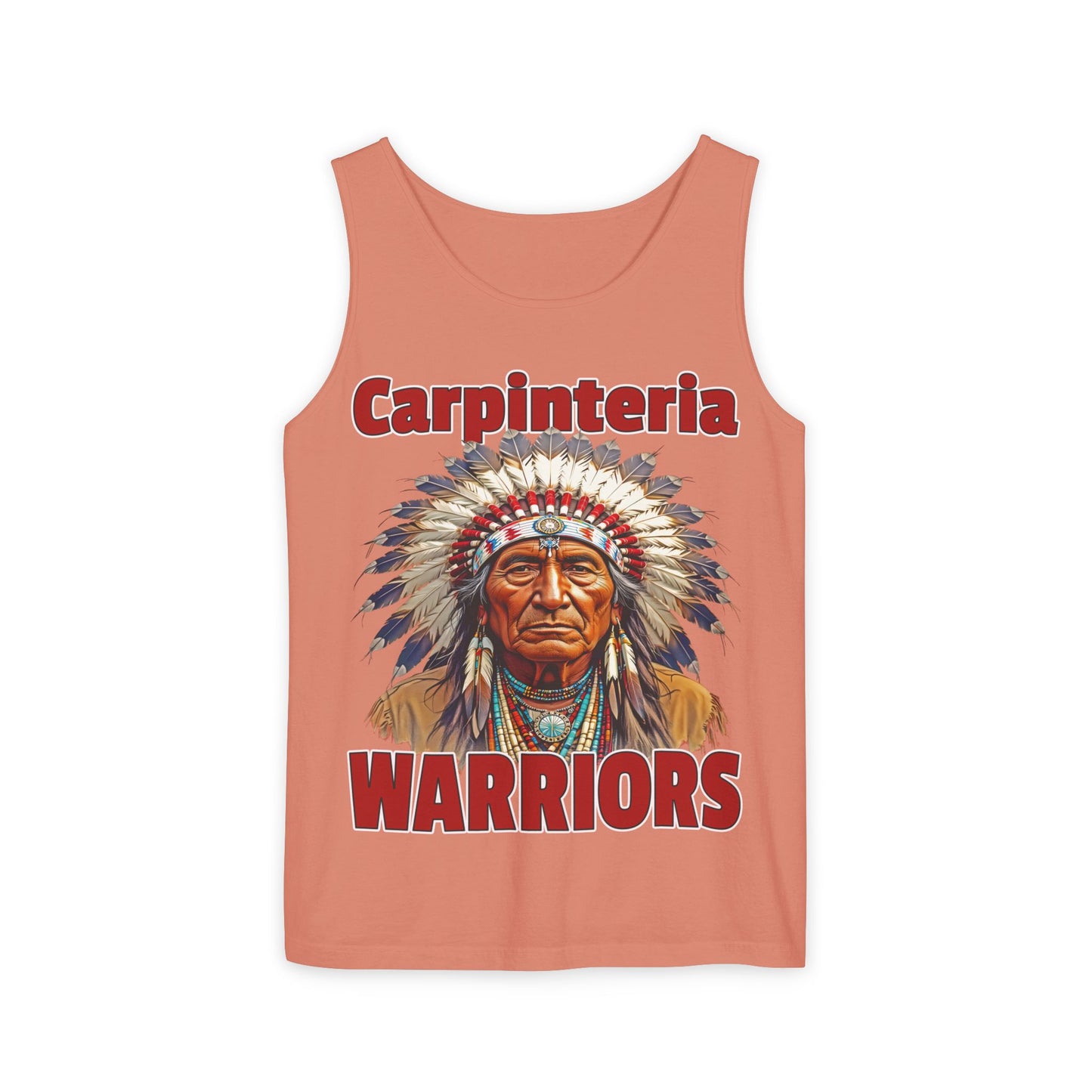 Carpinteria Warriors Tank Top