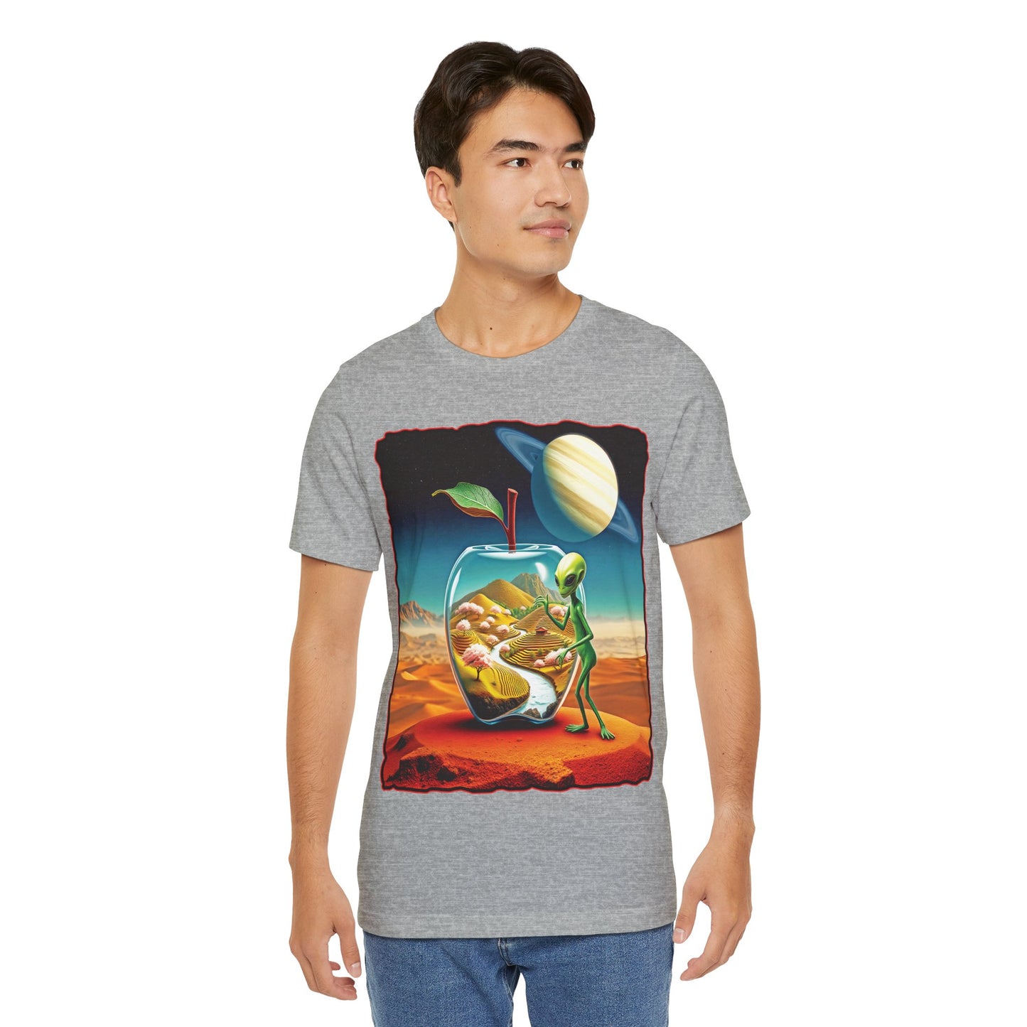 Alien Apple Tee