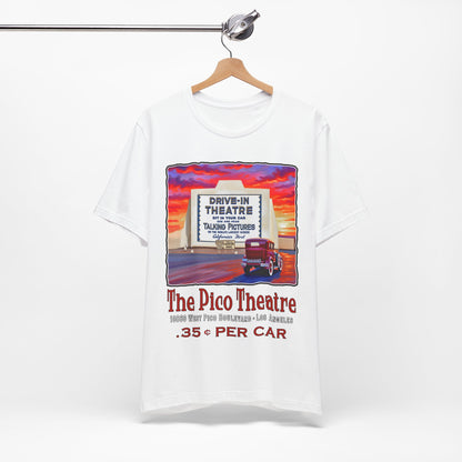 Pico Theatre Drive-In Tee
