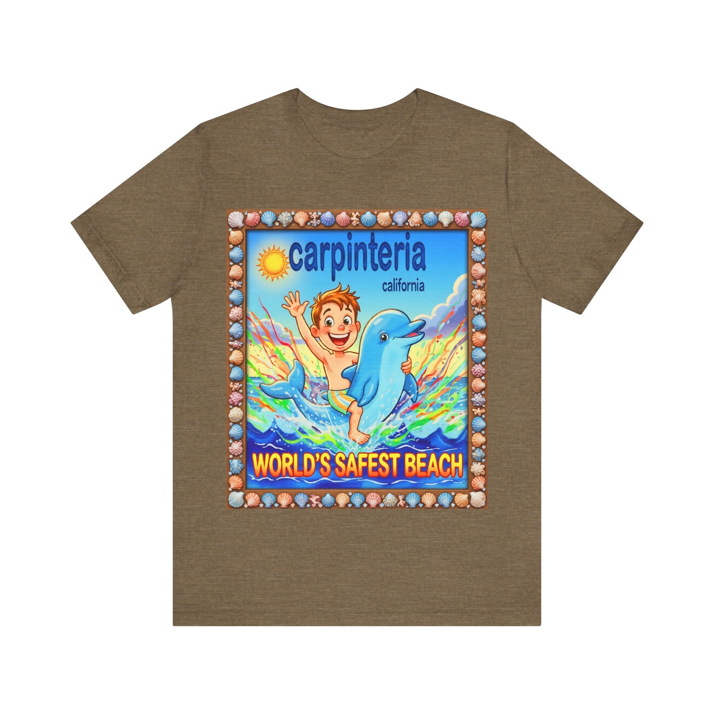 Carpinteria Beach Tee
