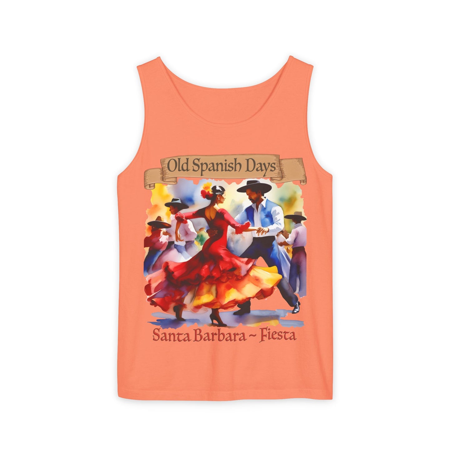 Santa Barbara Fiesta Tank Top
