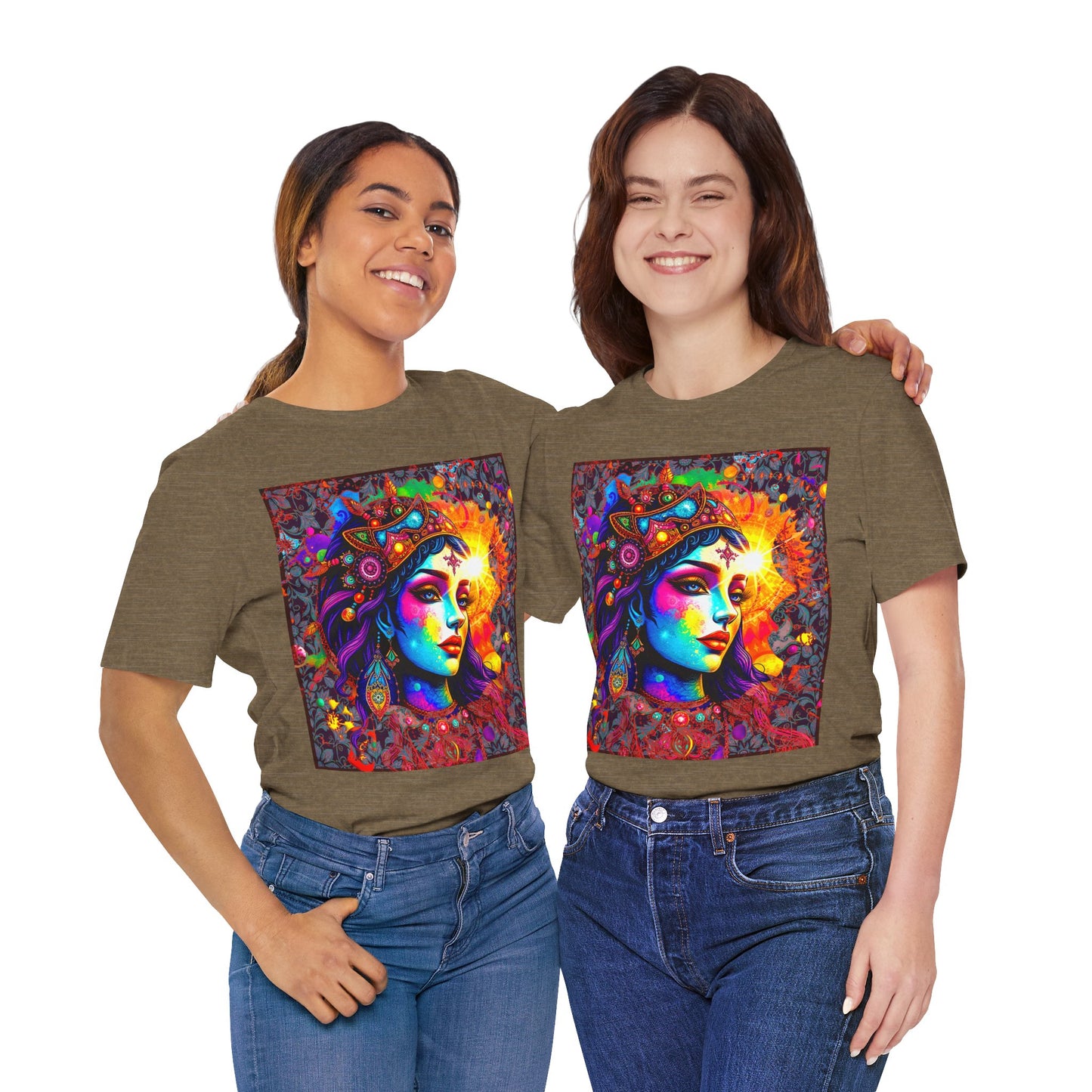 Psychedelic Goddess Tee