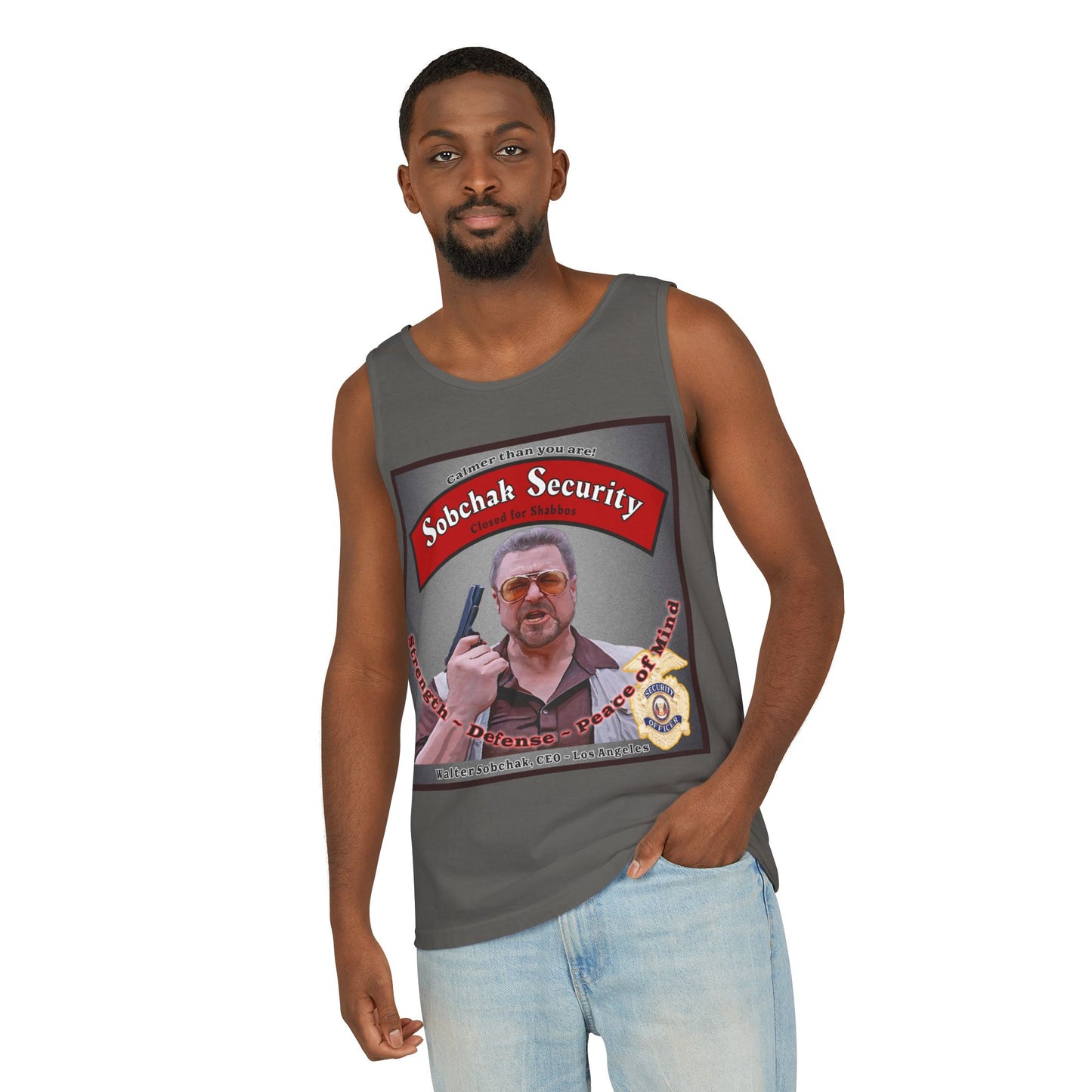 Sobchak Tank Top