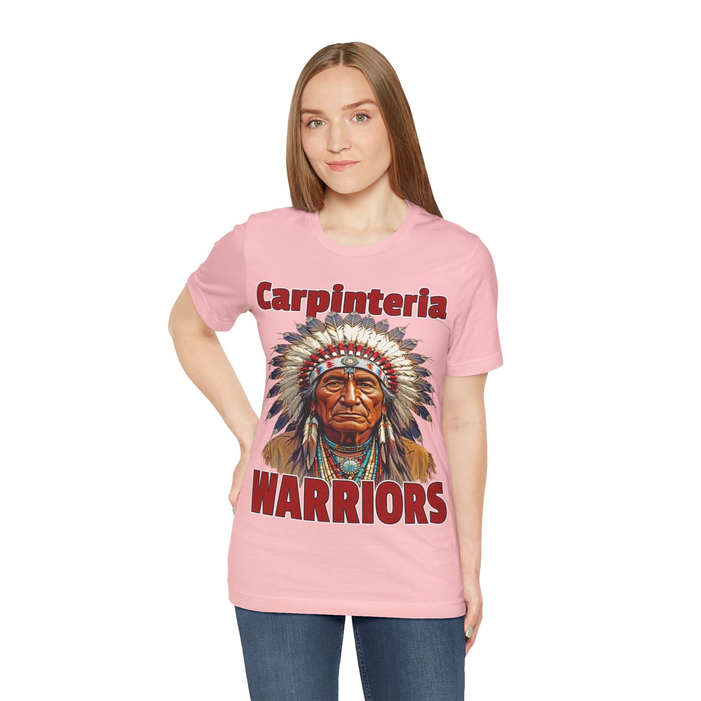 Carpinteria Warriors Tee