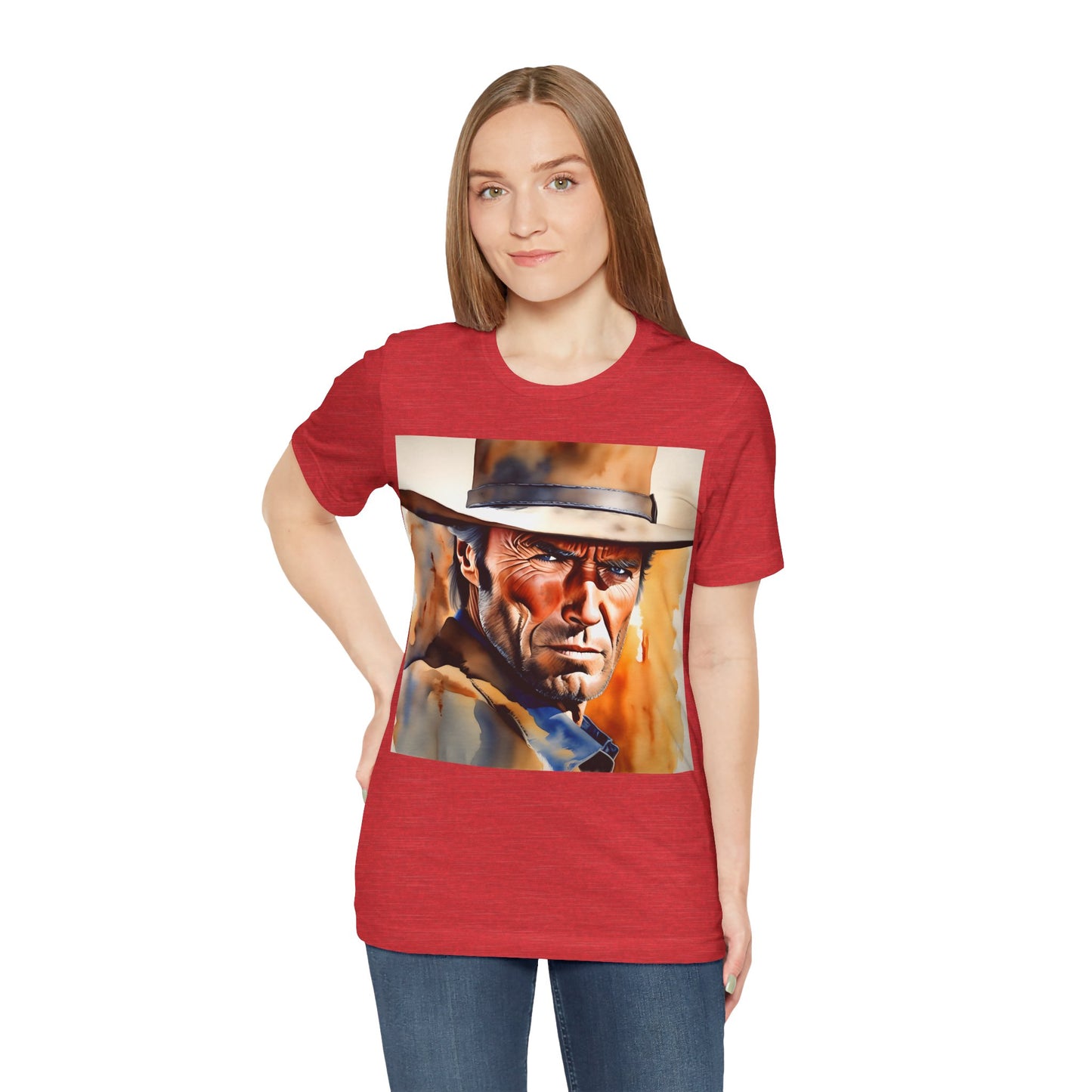 Clint Eastwood Western Tee