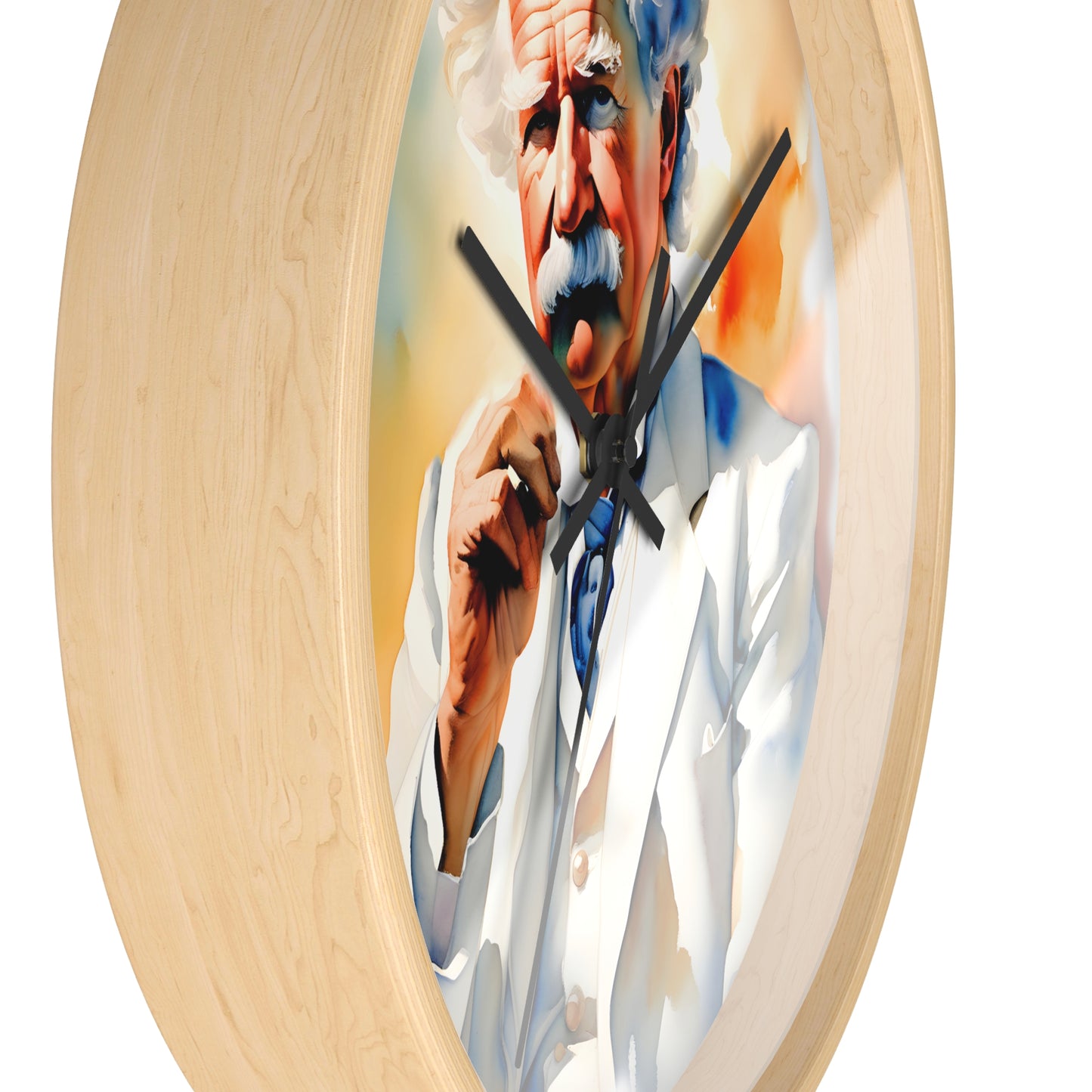 Mark Twain Wall Clock