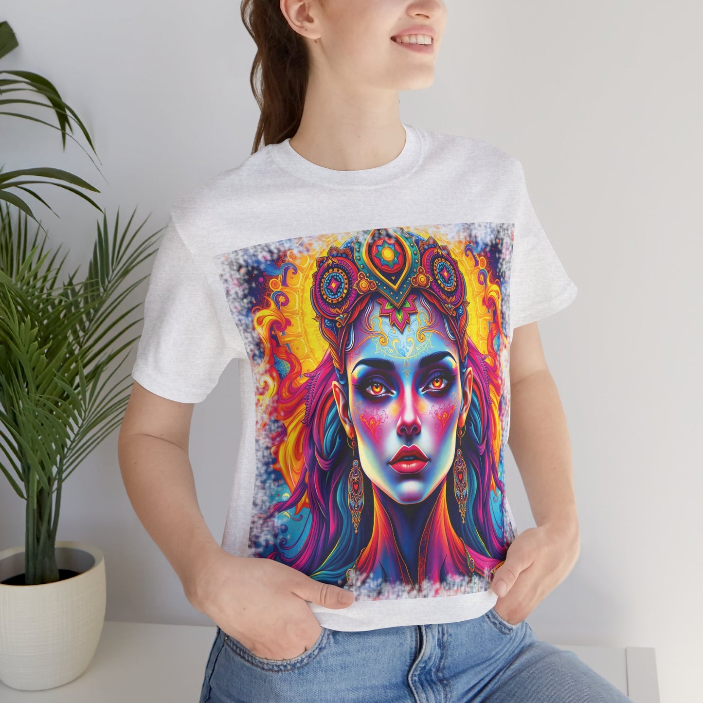 Psychedelic Princess Tee