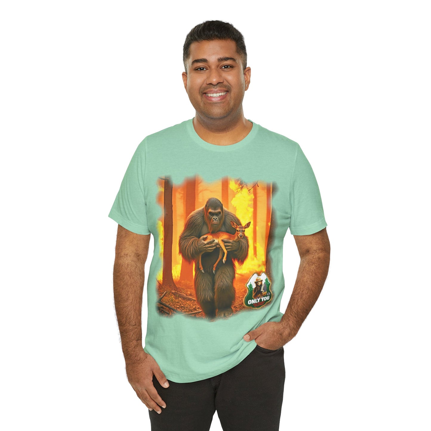 Bigfoot Tee