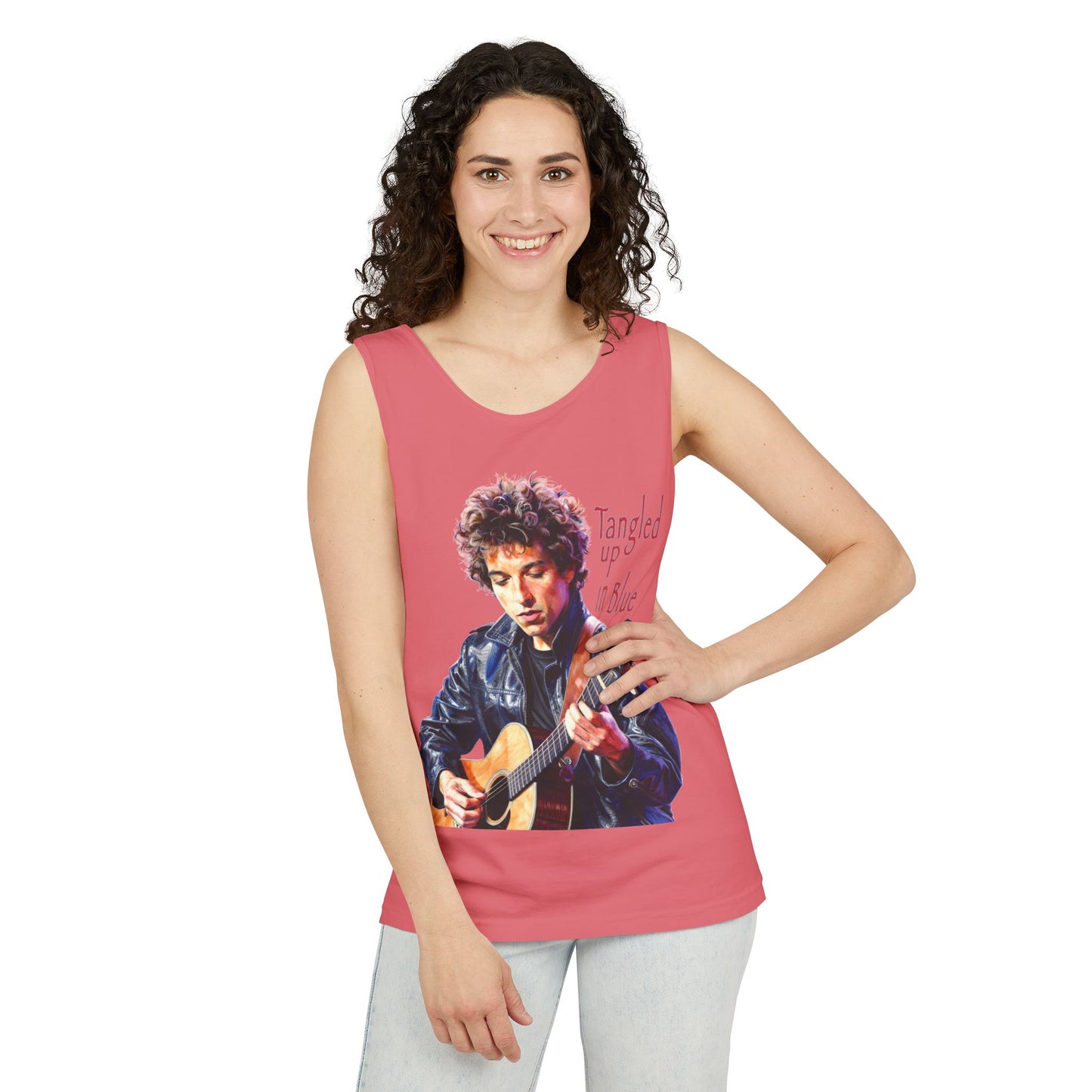 Dylan Musician Tank Top