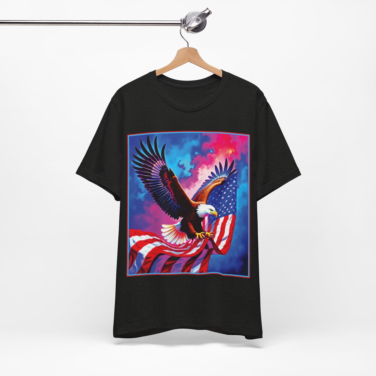 Patriotic Eagle Tee