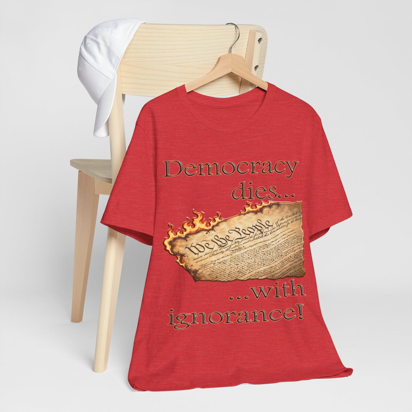Democracy Dies Tee