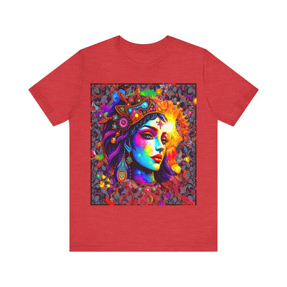 Psychedelic Goddess Tee