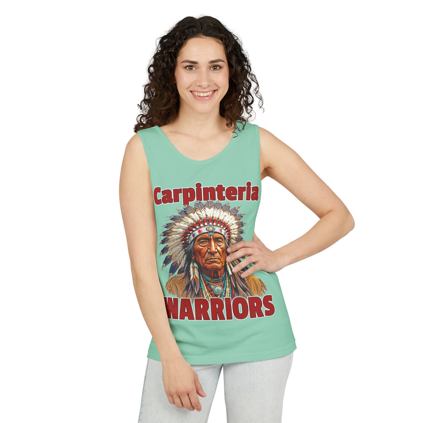Carpinteria Warriors Tank Top