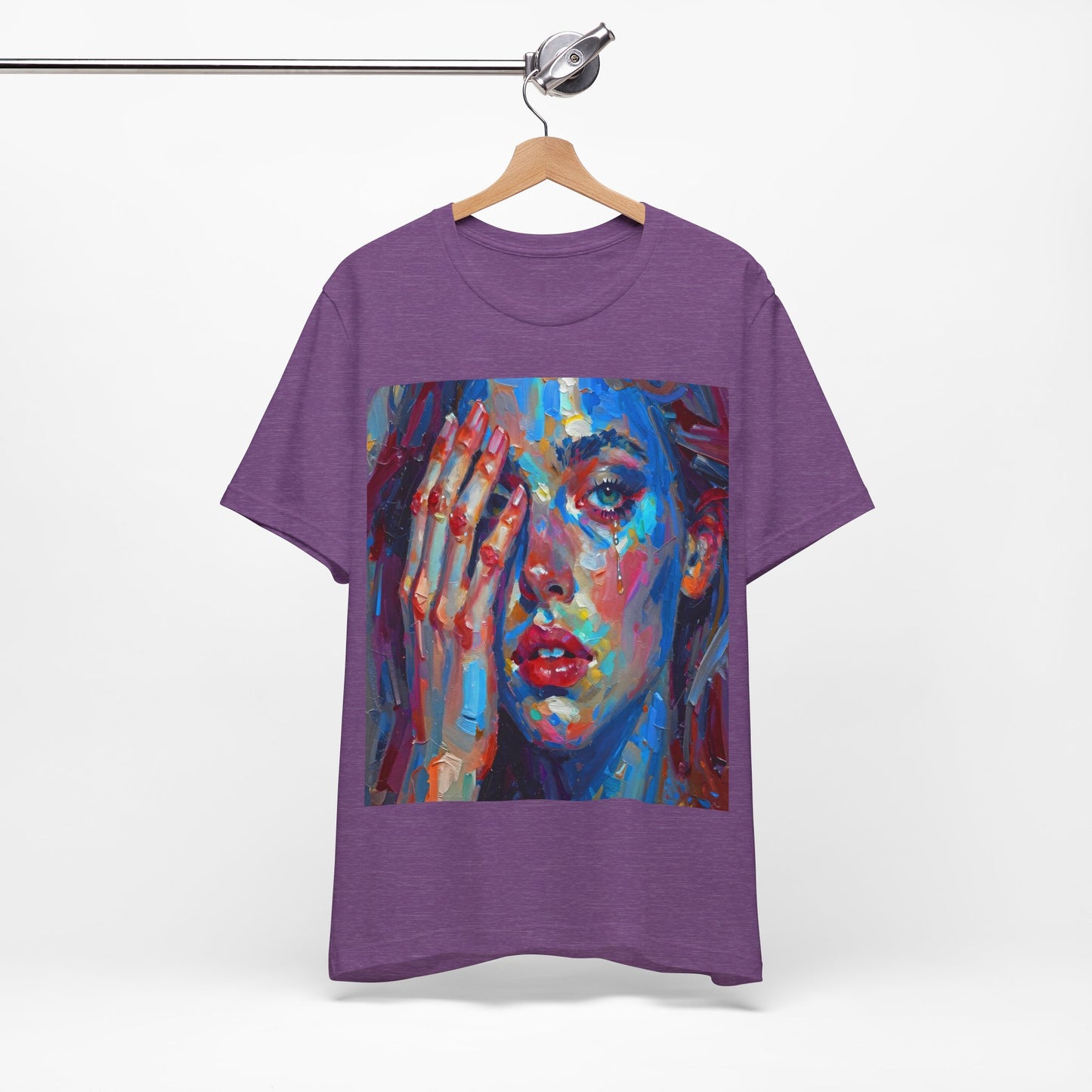 Abstract Woman Tee