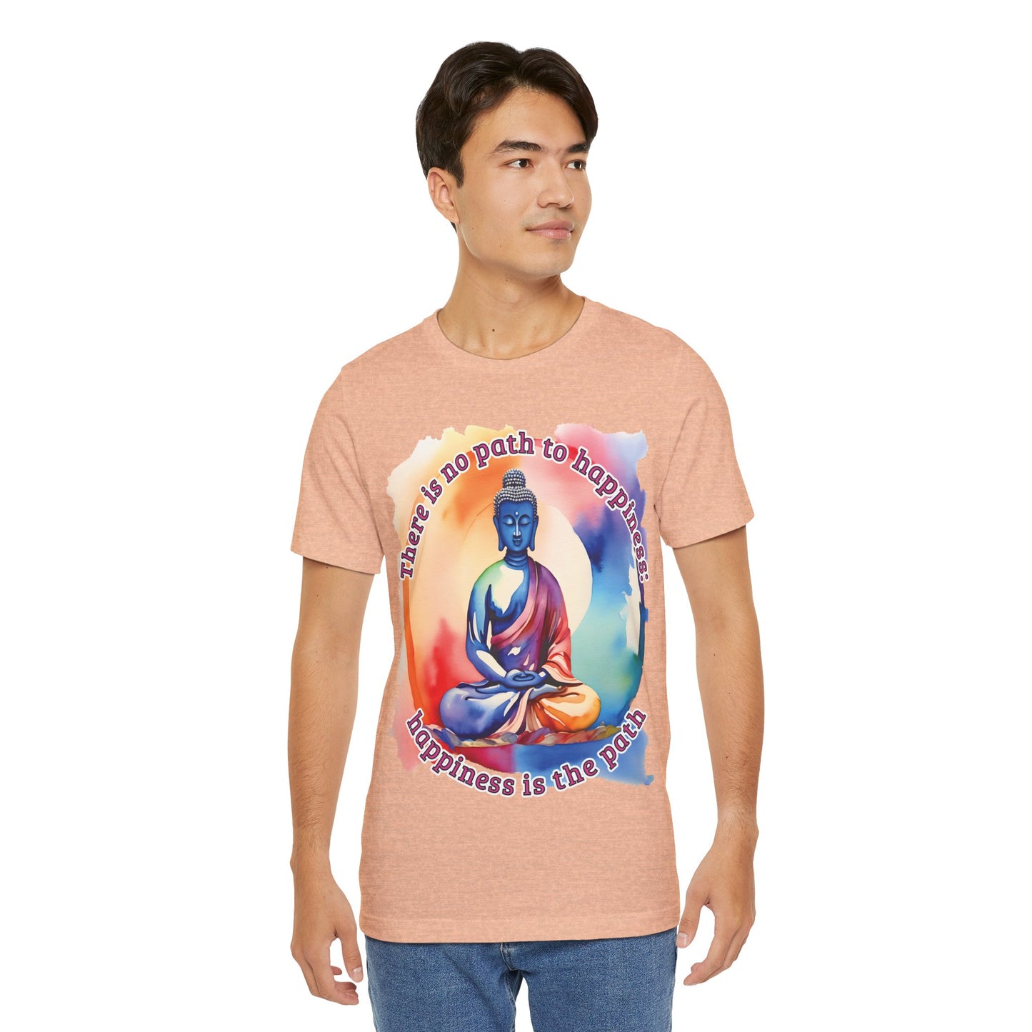 Buddha Happiness Tee