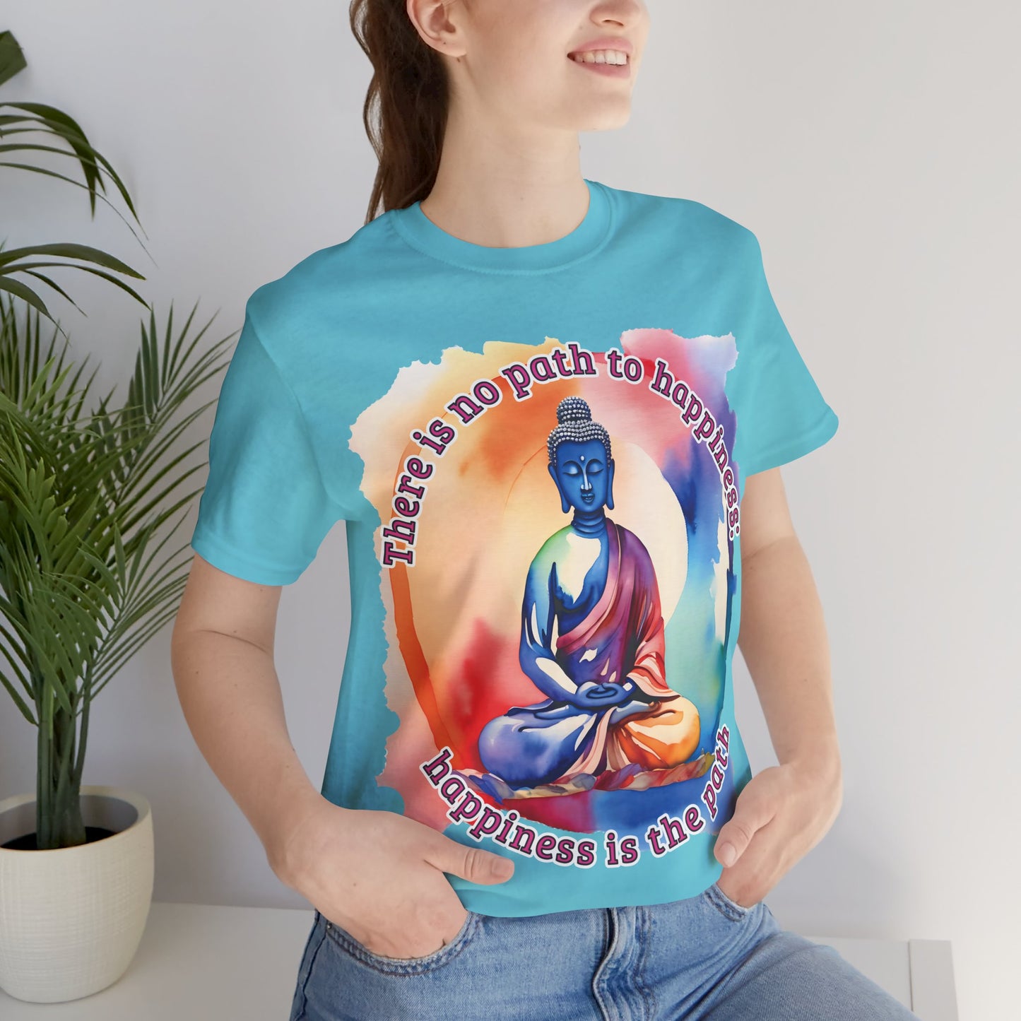 Buddha Happiness Tee