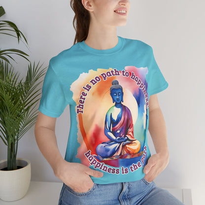 Buddha Happiness Tee