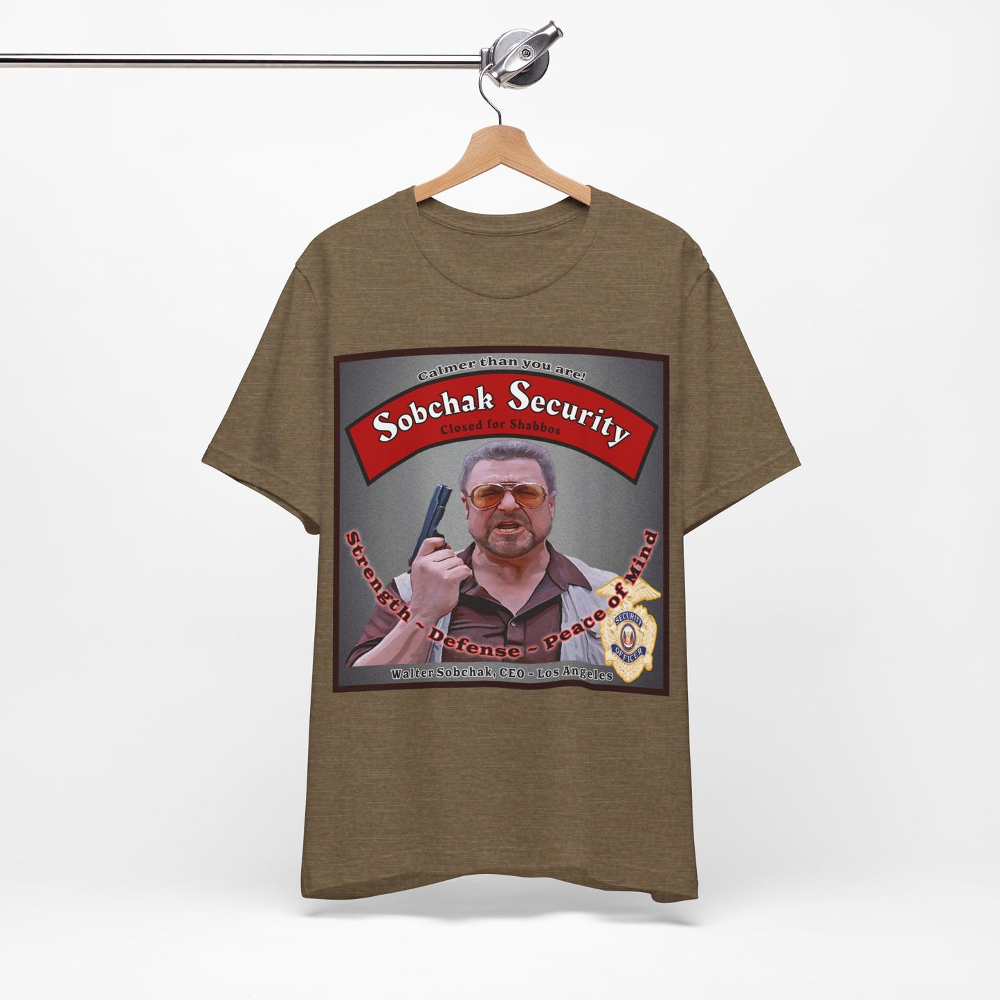 Sobchak Security Tee