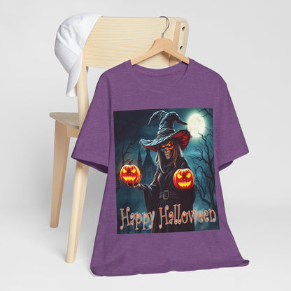 Halloween Witch Tee