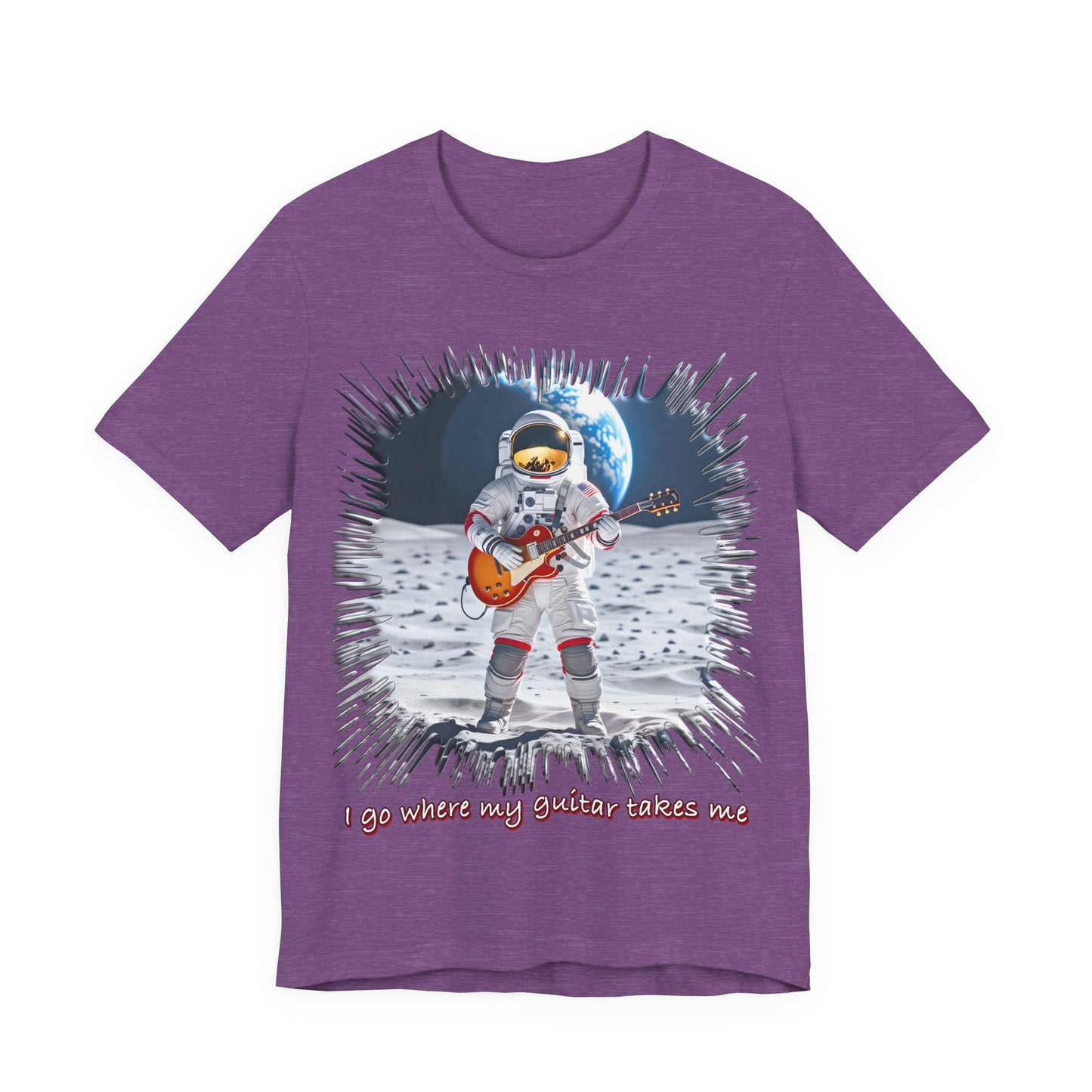 Astronaut Guitar Tee
