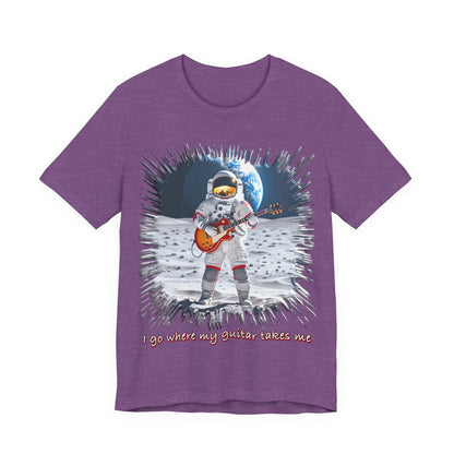 Astronaut Guitar Tee