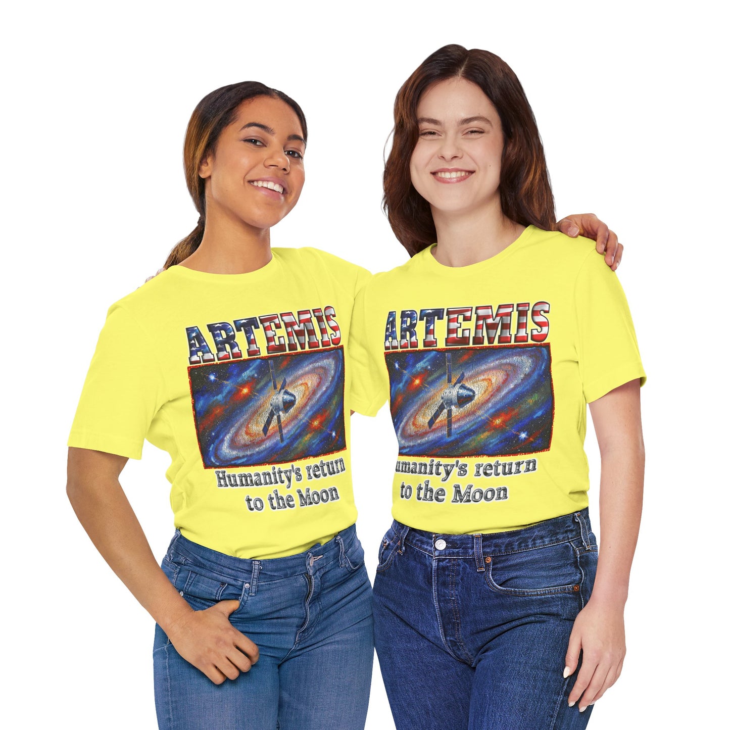 Artemis Space Tee