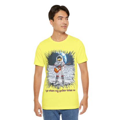Astronaut Guitar Tee