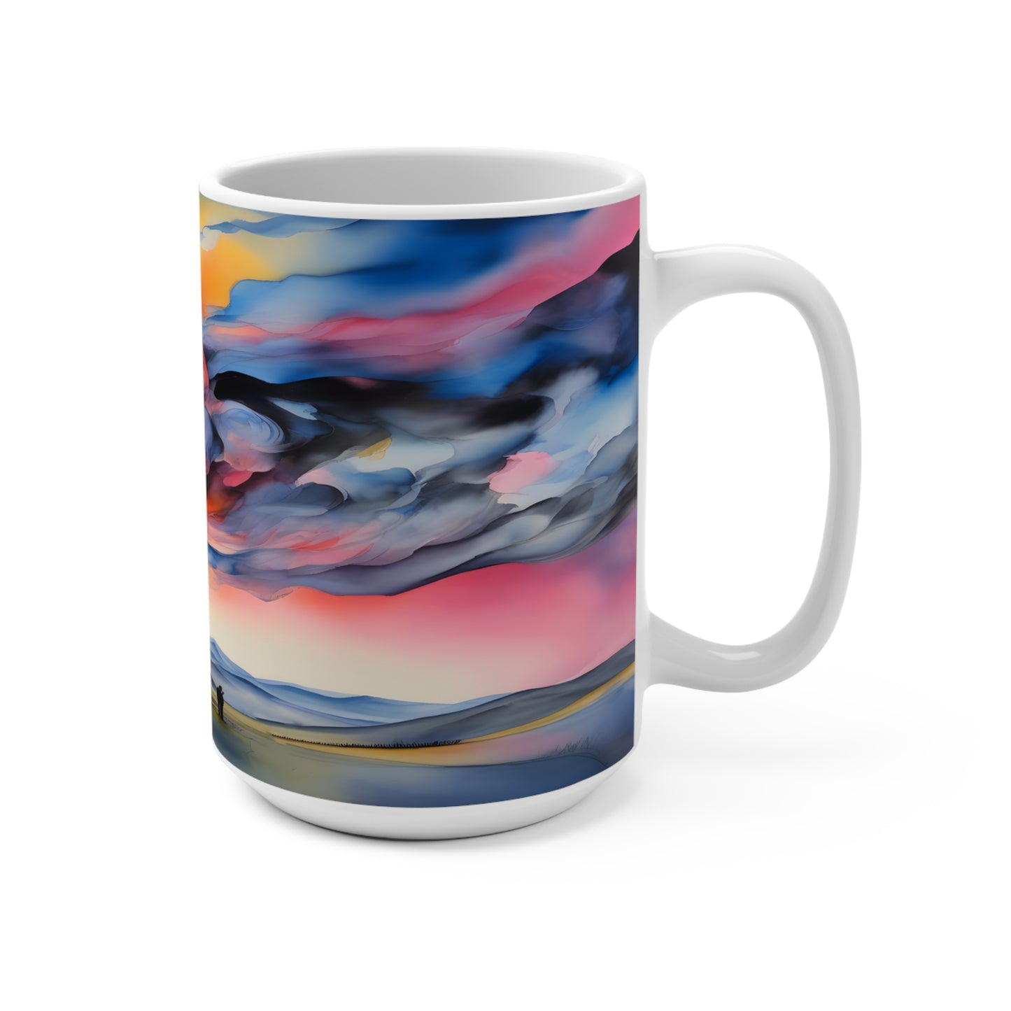 Vibrant Sky Mug 15oz