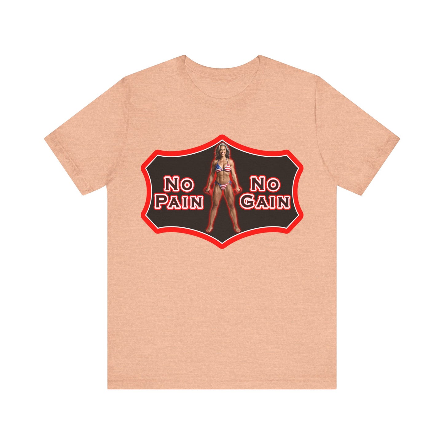 No Pain No Gain Tee