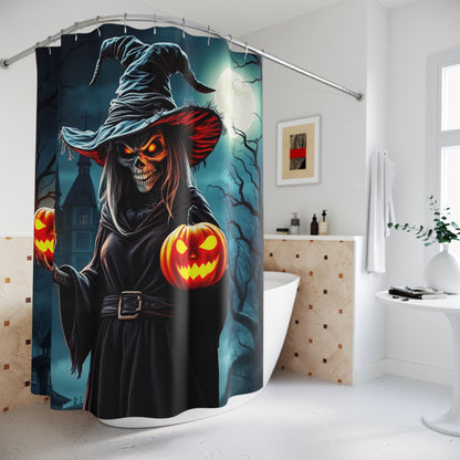 Halloween Shower Curtain